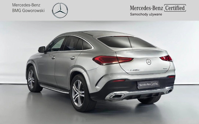 Mercedes-Benz GLE cena 404900 przebieg: 54000, rok produkcji 2022 z Strzelce Opolskie małe 379